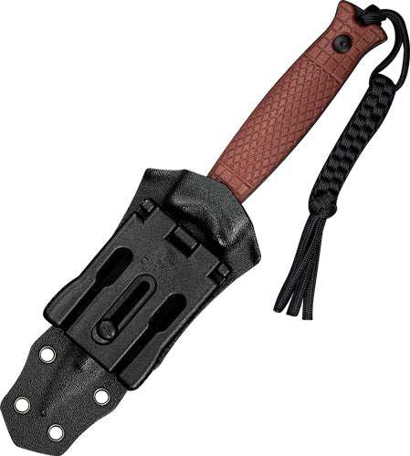 Civivi Knife Perfrico Fixed - 4.49" Bugundy G10/striped Bld - Skoutley Outdoors LLC