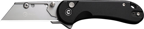 Civivi Utility Knife Elementum - 2.26" Black W/3 Eb Clam Pack