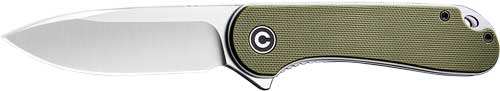 Civivi Knife Elementum 2.96" - Green G10/satin D2 Liner Lock - Skoutley Outdoors LLC