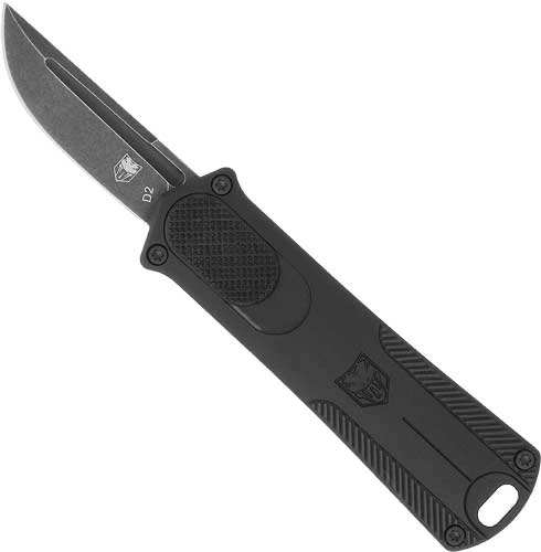 Cobratec California 952 Otf - Black 1.75" D2 Steel Drop Pnt - Skoutley Outdoors LLC