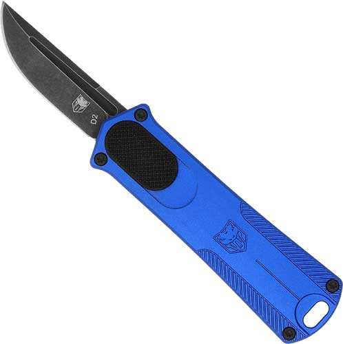 Cobratec California 952 Otf - Blue 1.75" D2 Steel Drop Pnt - Skoutley Outdoors LLC