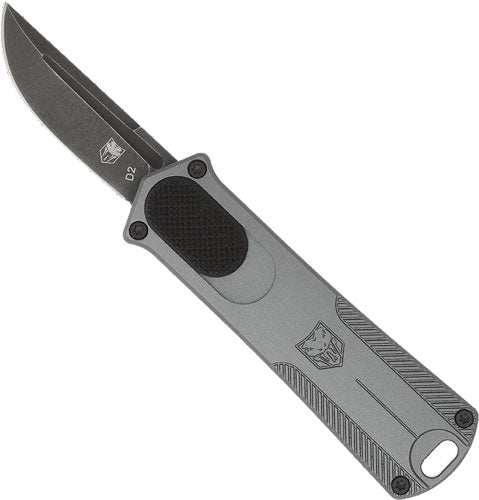Cobratec California 952 Otf - Grey 1.75" D2 Steel Drop Pnt - Skoutley Outdoors LLC