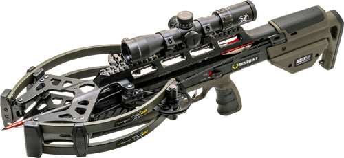 Tenpoint Xbow Tx440 Acuslide - Maxx Evo-x Elite Scope Moss - Skoutley Outdoors LLC
