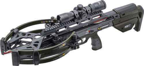 Tenpoint Xbow Tx28 Acuslide - Maxx Rangemaster 100 Moss - Skoutley Outdoors LLC