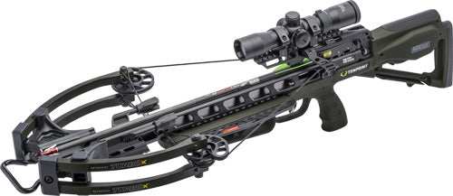 Tenpoint Xbow Turbo X 415fps - Accuslide R-master 100 Moss - Skoutley Outdoors LLC