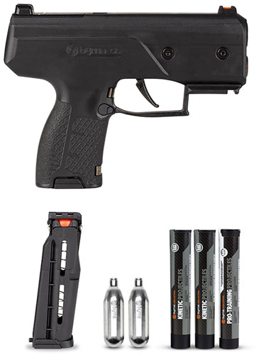 Byrna Cl Universal Kit Black - W/2 Mags & Projectiles 61 Cal - Skoutley Outdoors LLC
