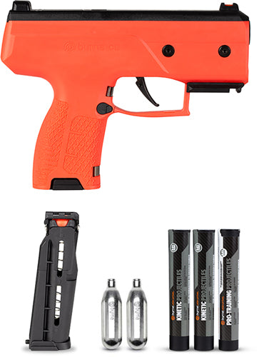 Byrna Cl Universal Kit Orange - W/2 Mags & Projectiles 61 Cal - Skoutley Outdoors LLC