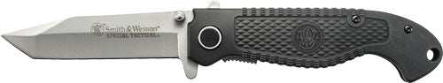 S&w Knife Special Tactical - Rubber Coated 3.5" Blade - Skoutley Outdoors LLC