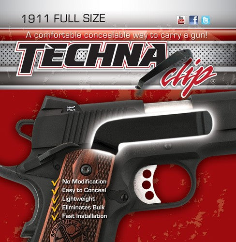 Load image into Gallery viewer, Techna Clip Handgun Retention - Clip Colt 1911&commander Right
