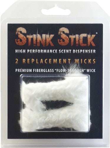 Conquest Scents Wick Refill - For Stink Stick Dispenser 2pk - Skoutley Outdoors LLC