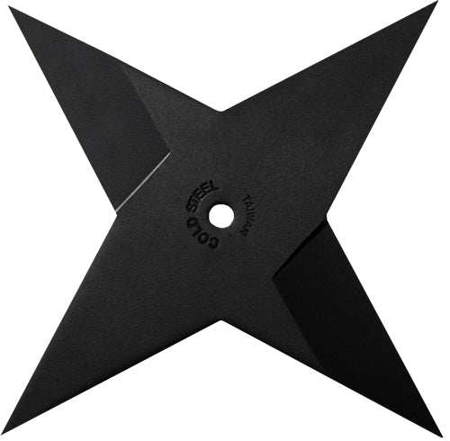 Cold Steel Medium Sure Strike - Throwing Star 3-pack Black - Skoutley Outdoors LLC