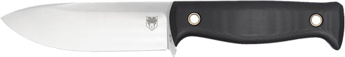 Load image into Gallery viewer, Cobratec Back Country 4.5" - Black W/kydex Sheath 8.1oz