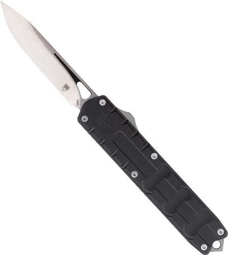 Cobratec Otf Enforcer Black - 3.25" M390 Drop Point - Skoutley Outdoors LLC