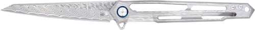 Cobratec Ghost Frame Lock 3.8" - Damascus Wharncliffe - Skoutley Outdoors LLC