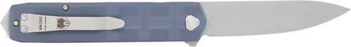 Cobratec Kuzio Folder 3.12" - Gray G10 D2 Blade - Skoutley Outdoors LLC