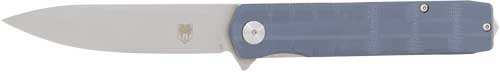 Cobratec Kuzio Folder 3.12" - Gray G10 D2 Blade - Skoutley Outdoors LLC