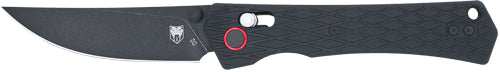 Cobratec Legacy Bar Lock 3.5" - G10 Black/black D2 Blade - Skoutley Outdoors LLC