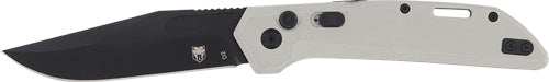 Cobratec Naja Side Button Auto - 3.5" D2 Lunar Grey - Skoutley Outdoors LLC