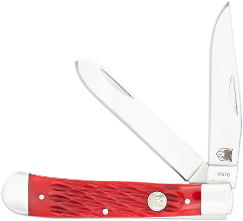 Cobratec Trapper Two Blade - G-10 Red/ss Slip Joint - Skoutley Outdoors LLC