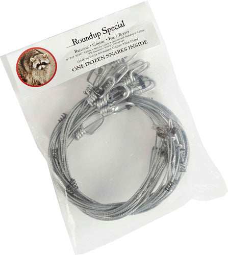 Duke Traps #1 Snare Trap - Roundup Special Bag Of 12 - Skoutley Outdoors LLC