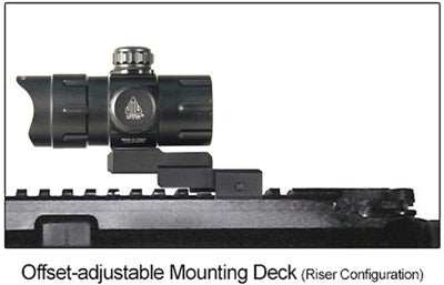 Utg Red Dot 4.0 Moa Dot 38mm - With Integral Qd Mount - Skoutley Outdoors LLC