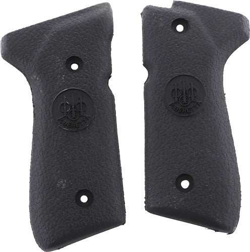 Beretta Grips 92/96 Series - Rubber Smooth Black - Skoutley Outdoors LLC