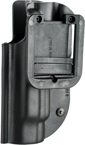 Beretta Belt Holster 92fs/96 - Rh Polymer Black