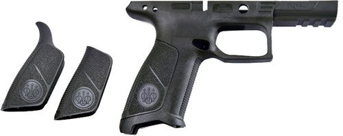 Beretta Frame Apx Black - No Finger Grooves Poly!