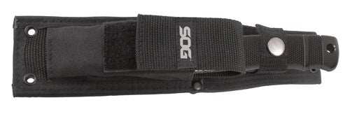 Sog Knife Seal Pup Elite - Black W/sheath - Skoutley Outdoors LLC