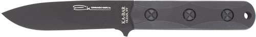 Ka-bar Ek Commando Short Drop - Point 4.31" W/molle Sheath - Skoutley Outdoors LLC