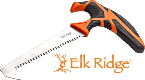 Mc Elk Ridge Trek 5" T-handle - Saw With Sheath Blk/org/ss - Skoutley Outdoors LLC