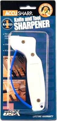 Accusharp Knife Sharpener - - Skoutley Outdoors LLC