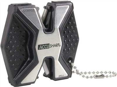 Accusharp Diamond Pro 2-step - Knife Sharpener Diamond/cerami - Skoutley Outdoors LLC