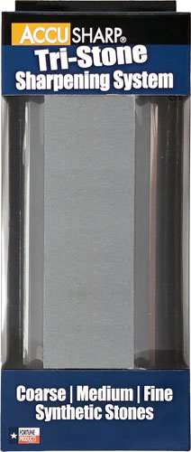 Accusharp Tri-stone Sharpening - System - Skoutley Outdoors LLC