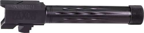 Faxon Fits Glock 19 Barrel 9mm - Flame Fluted Threaded Blk - Skoutley Outdoors LLC