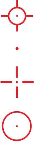 Firefield Impact Xl Reflex - Multi Reticle Red Dot - Skoutley Outdoors LLC