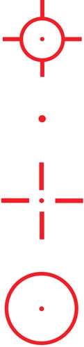 Firefield Impact Xlt Reflex - Qr Multi Reticle Red Dot - Skoutley Outdoors LLC