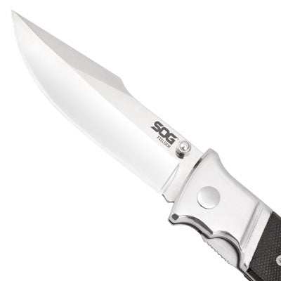 Sog Knife Fielder - Mirror Polish/g10 - Skoutley Outdoors LLC
