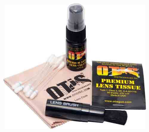Otis Lens Cleaning Kit - Mohair Len Brush/cleaner/clohe - Skoutley Outdoors LLC
