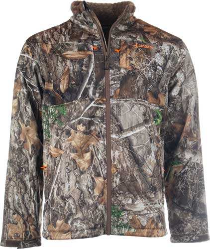 Habit Early Dawn Sherpa Jacket - Realtree Edge Large< - Skoutley Outdoors LLC