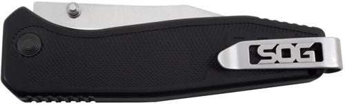 Sog Knife Flare Satin Polish - Straight Edge 3.5" Blade - Skoutley Outdoors LLC