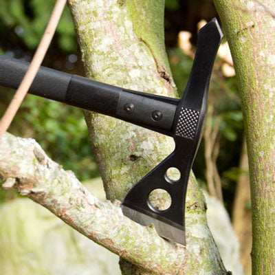 Sog Hawk Tactical Tomahawk - Black W/sheath - Skoutley Outdoors LLC