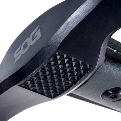 Sog Hawk Tactical Tomahawk - Black W/sheath - Skoutley Outdoors LLC