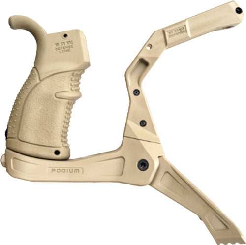 F.a.b. Defense Ar Podium - Bi-pod Fde Ar-15 Platform - Skoutley Outdoors LLC
