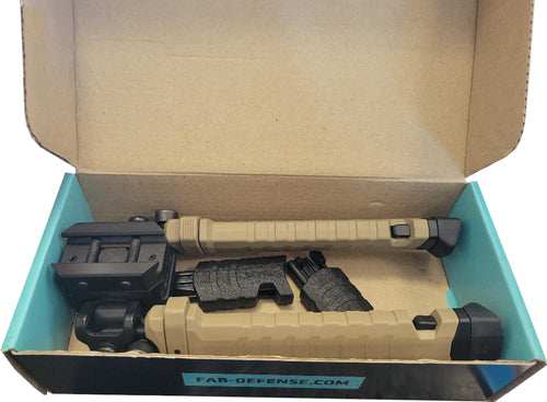 F.a.b. Defense Spike Tactical - Bi-pod Pic Mount Fde - Skoutley Outdoors LLC