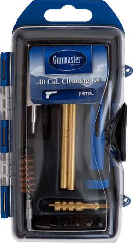 Gunmaster .40/10mm Handgun - 14pc Compact Cleaning Kit - Skoutley Outdoors LLC
