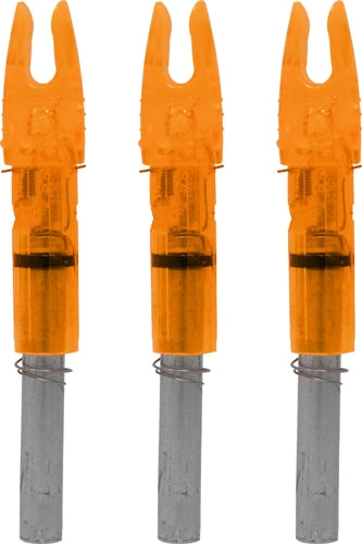 Lumenok Lighted Nock - Gt-series Hd Orange 3pk - Skoutley Outdoors LLC