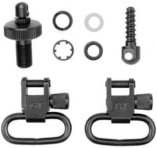 Grovtec Swivel Set Mosberg 500 - 20 Ga. Magazine Cap Swivel Set - Skoutley Outdoors LLC