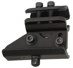 Harris No.4 Barrel Clamping - Bipod Mount Black - Skoutley Outdoors LLC