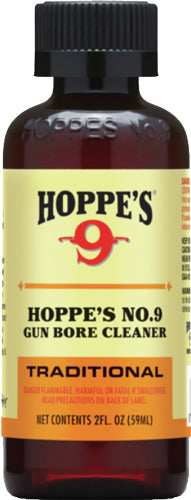 Hoppes #9 Bore Cleaner 2oz. - Bottle - Skoutley Outdoors LLC